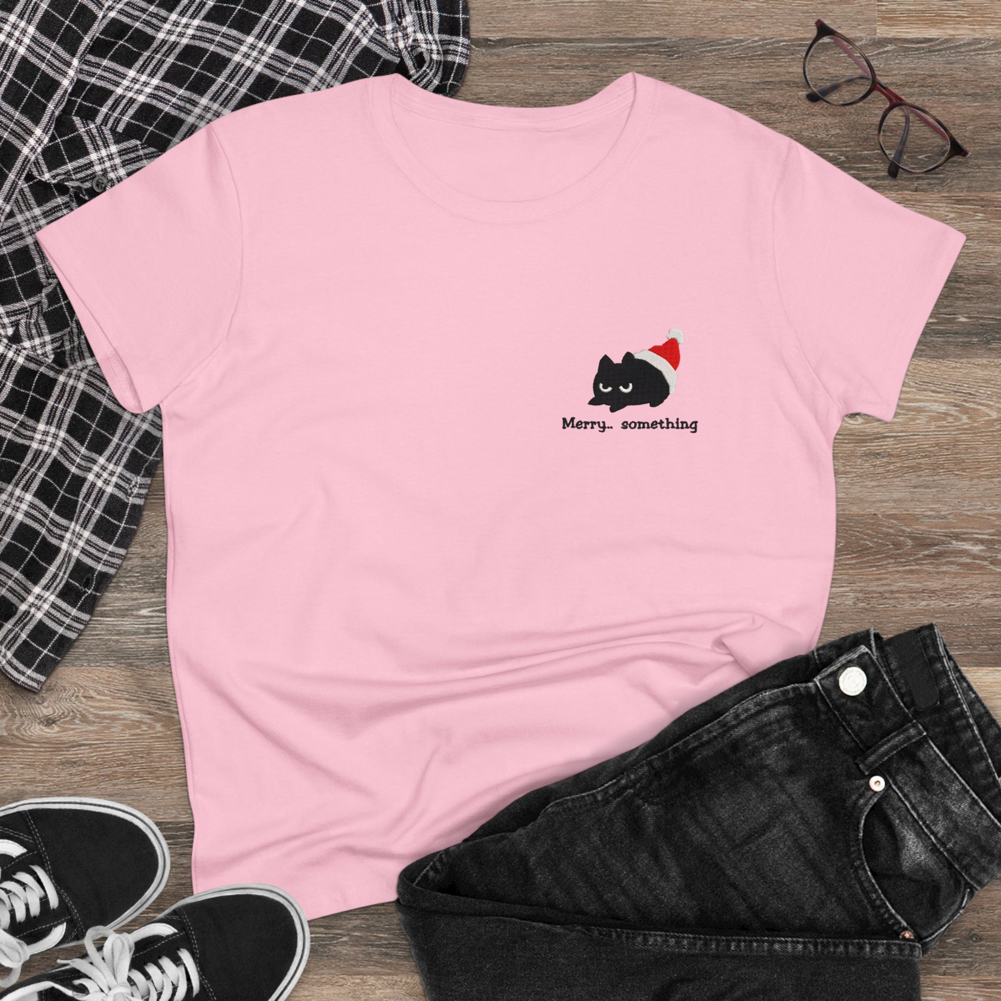 Merry... Something. - Tees con diseños bordados - HOODVANA